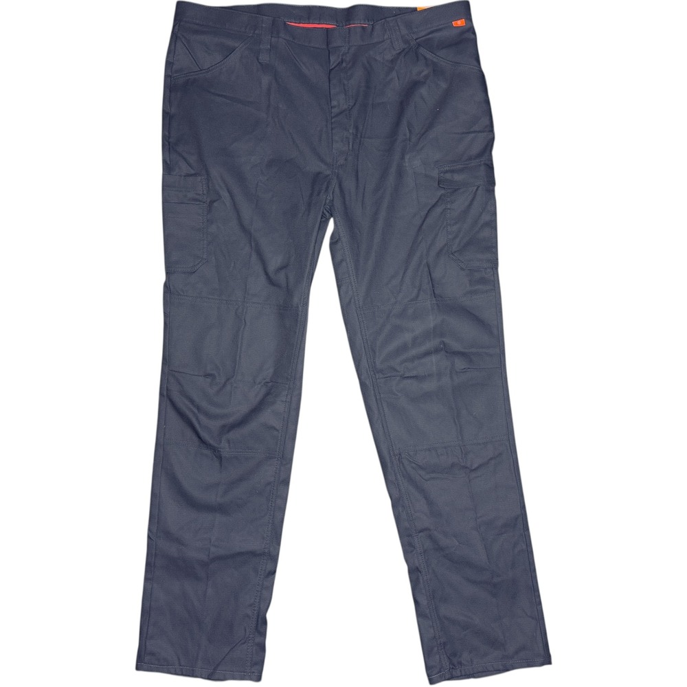 NWT Bulwark FR IQ Series Navy Blue Work Pants‎ Men's Big Tall 44 x 35 QP14NV NEW